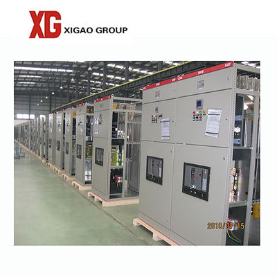 GCK 0.4KV 4.16KV 6.6KV Low Voltage Withdrawable Switchgear Cubicle