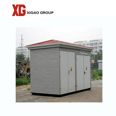 High Voltage 33KV 11kV Power Electrical Distribution Substation