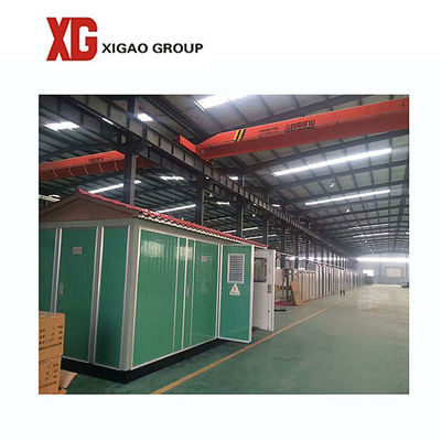 3 Phase High Voltage Containerized Power Distribution Substation