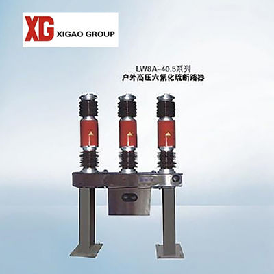 LW8-40.5KV 35KV 36kv 40.5kv Outdoor SF6 Gas Circuit Breaker