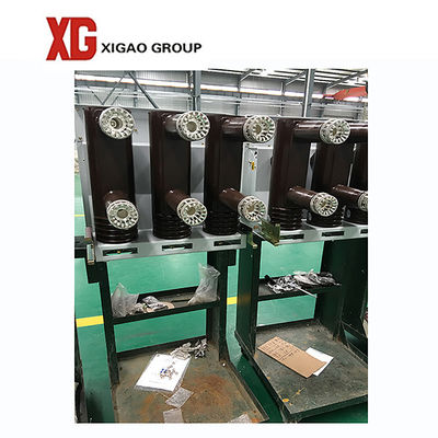 Indoor 33kv 35kv 40.5kv VCB Circuit Breaker Three Phase