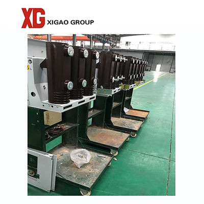 Indoor 33kv 35kv Electrical Vacuum Interrupter Circuit Breaker