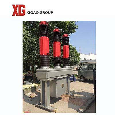 ZW7-40.5 30KV 33 KV 35KV Porcelain Pole VCB Vacuum Circuit Breaker