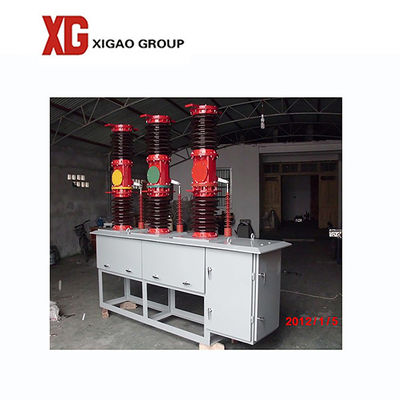 ZW7-40.5 30KV 33 KV 35KV Porcelain Pole VCB Vacuum Circuit Breaker