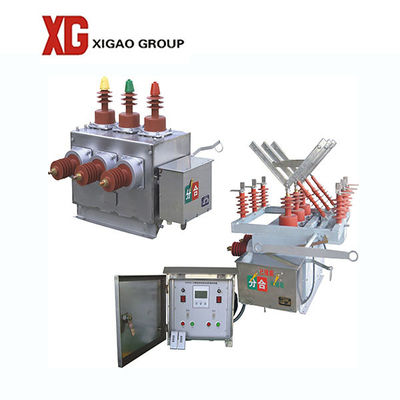 ZW10 12KV 10kv 11kv 630A Outdoor High Voltage Vacuum Circuit Breaker