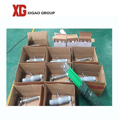 RW11 11kv 33kv High Voltage Porcelain Expulsion Drop Out Fuse