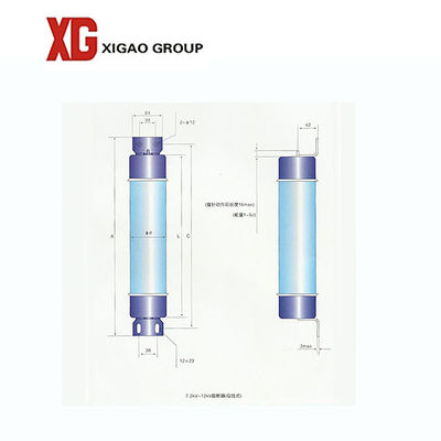 XRNP1 XRNP6 High Voltage Current Limiting Fuse 3.6kv 7.2kv 11kv 24kv