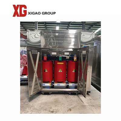 SCB10 10KV 20KV DYN11 YYN0 Cast Resin Dry Type Power Transformer