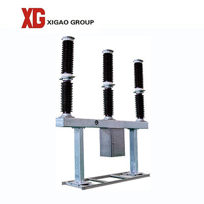 3 Phase Galvanized Vacuum 126KV 252KV SF6 Circuit Breaker