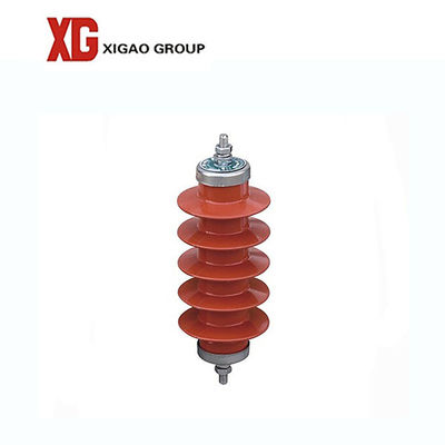 3kV-10kV Polymer Zinc Oxide Lightning Surge Arrester Large Creepage