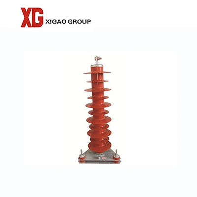 3kV-10kV Polymer Zinc Oxide Lightning Surge Arrester Large Creepage