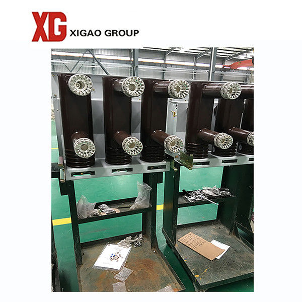 Indoor 33kv 35kv 40.5kv VCB Circuit Breaker Three Phase