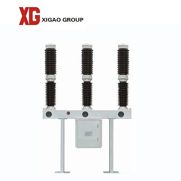 3 Phase Galvanized Vacuum 126KV 252KV SF6 Circuit Breaker
