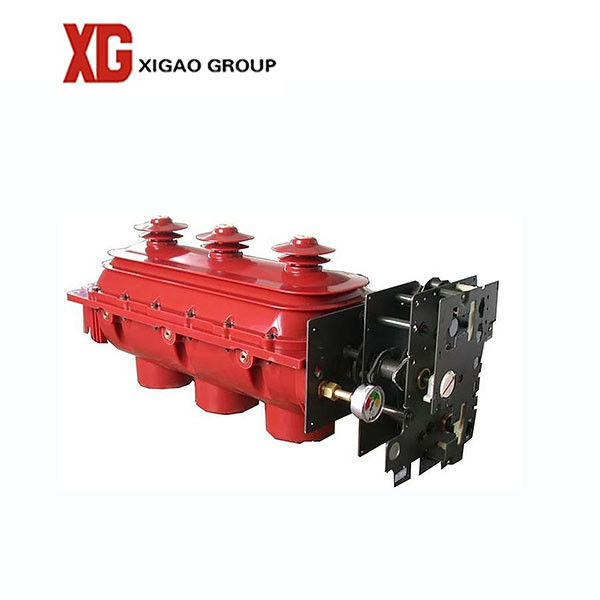 IEC 60265 Compact 12Kv Air Load Break Switch Three Contactors