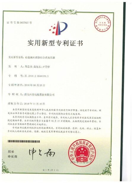 Xi'an Xigao Electricenergy Group Co., Ltd.