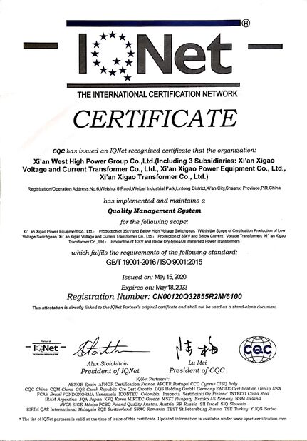 Xi'an Xigao Electricenergy Group Co., Ltd.